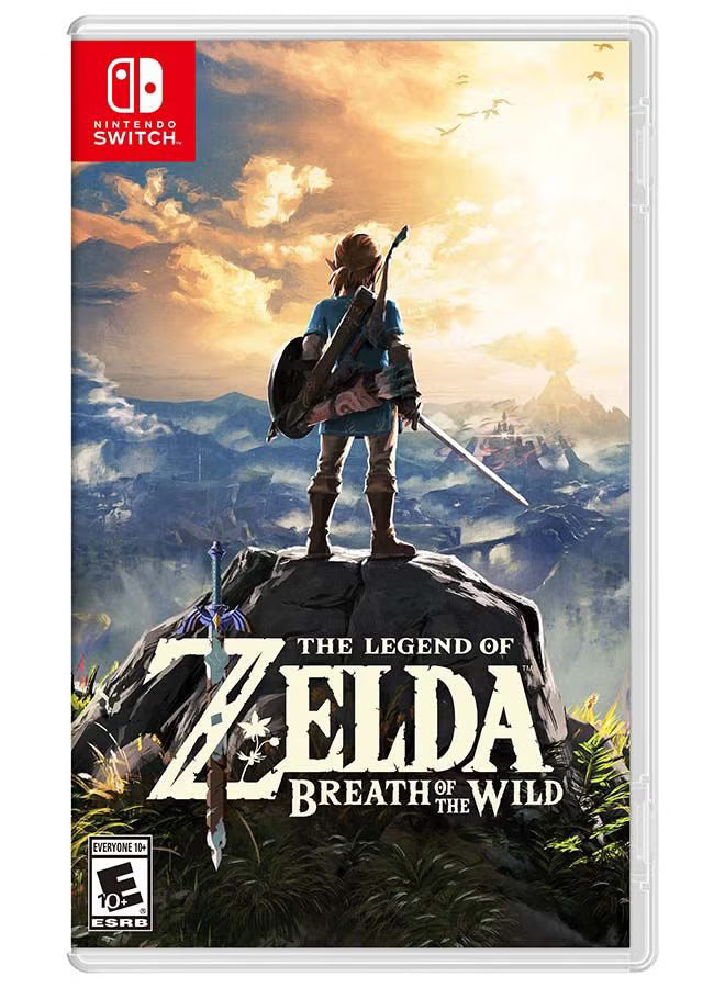 The Legend Of Zelda : Breath Of The Wild (Intl Version) - Adventure - nintendo_switch