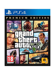 Grand Theft Auto V - Premium Edition - PlayStation 4 - Action & Shooter - playstation_4_ps4