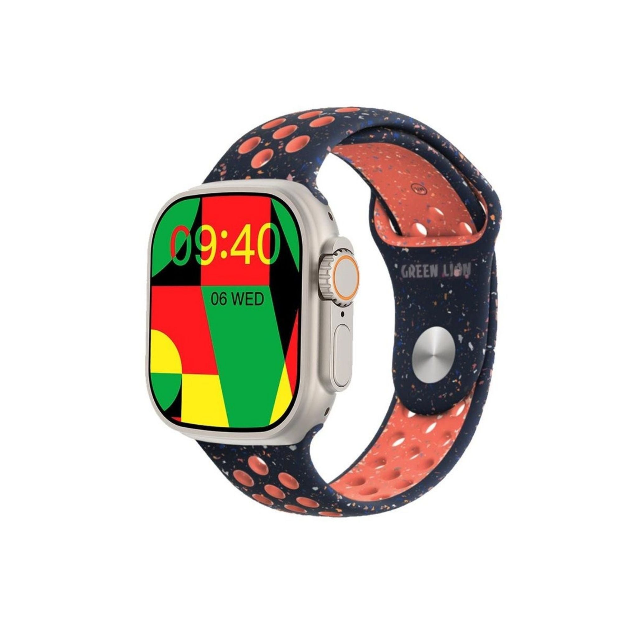 Green Lion Ultra U9S Watch - Orange
