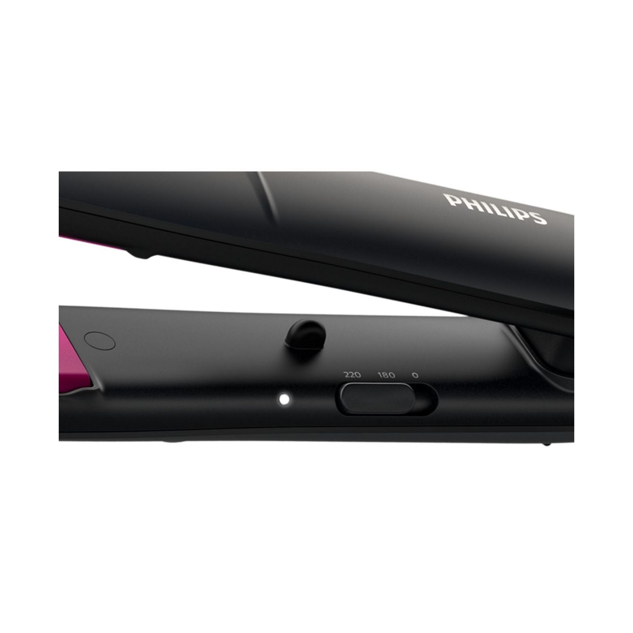 Philips StraightCare Essential Thermo Protect Straightener BHS375 - Black/Purple