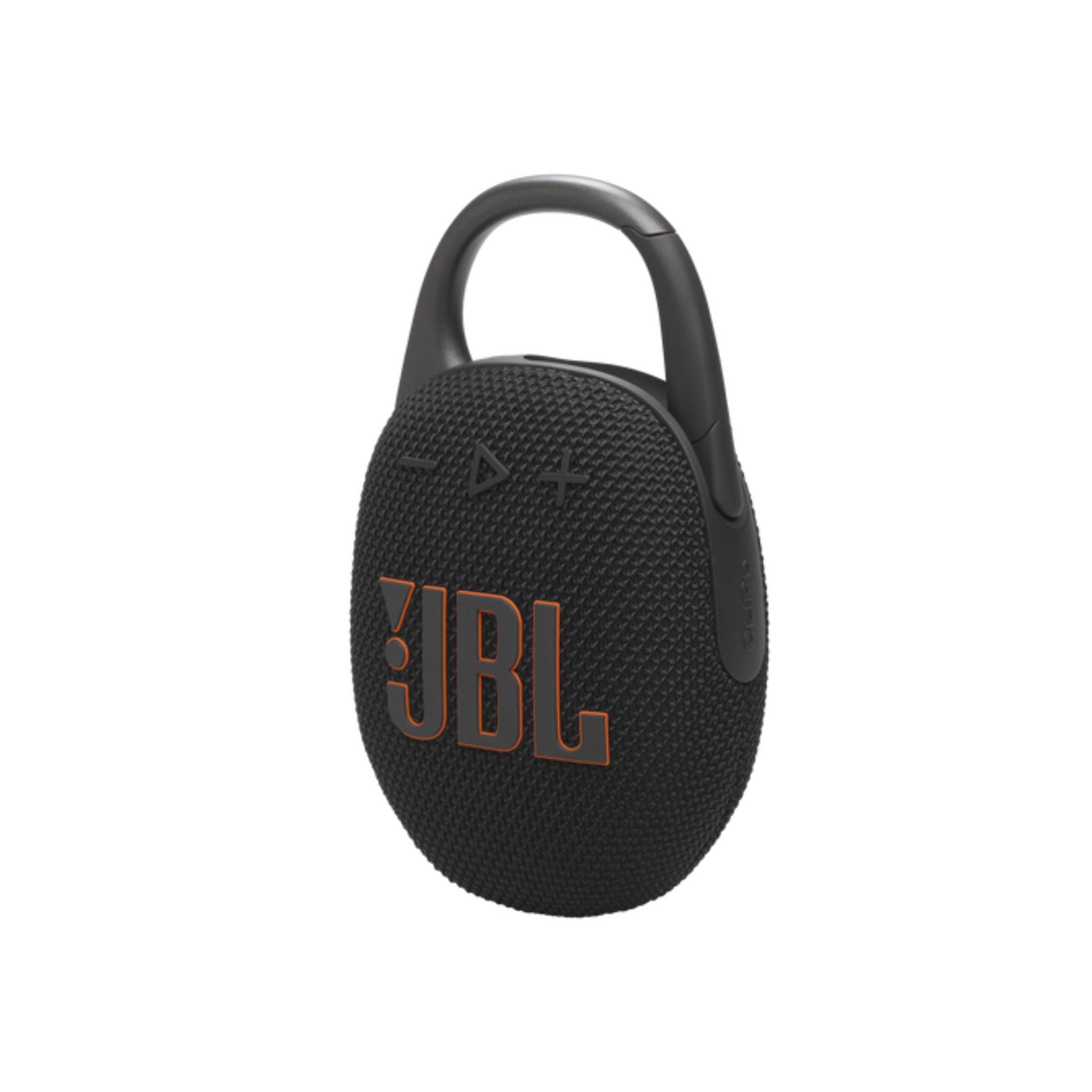 JBL Clip 5 Portable Wireless Speaker, Bluetooth 5.3, 3 Hours Charging Time, 15 Hours Battery Life, Splash Proof, Water Proof & Dust Proof, Rechargeable Battery - Black