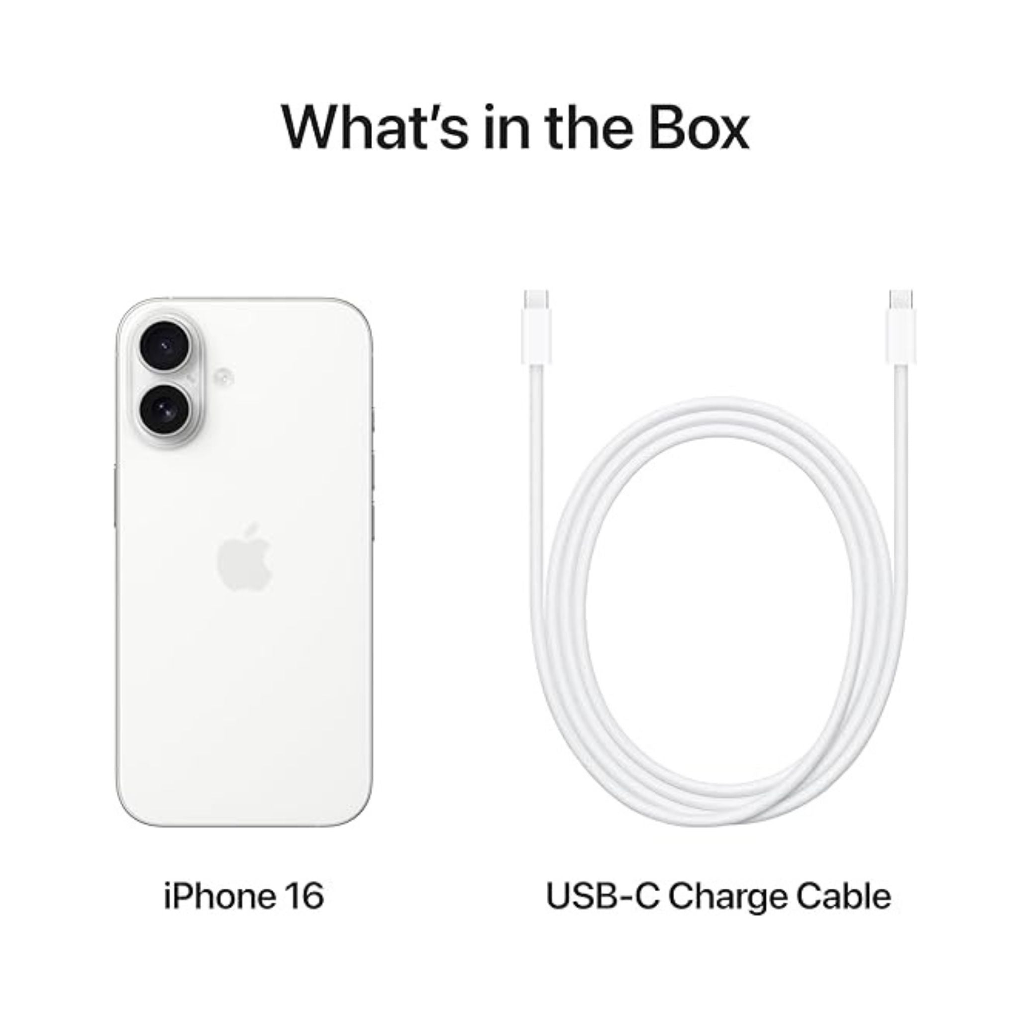 APPLE iPhone 16, 256GB (6.1) TDRA