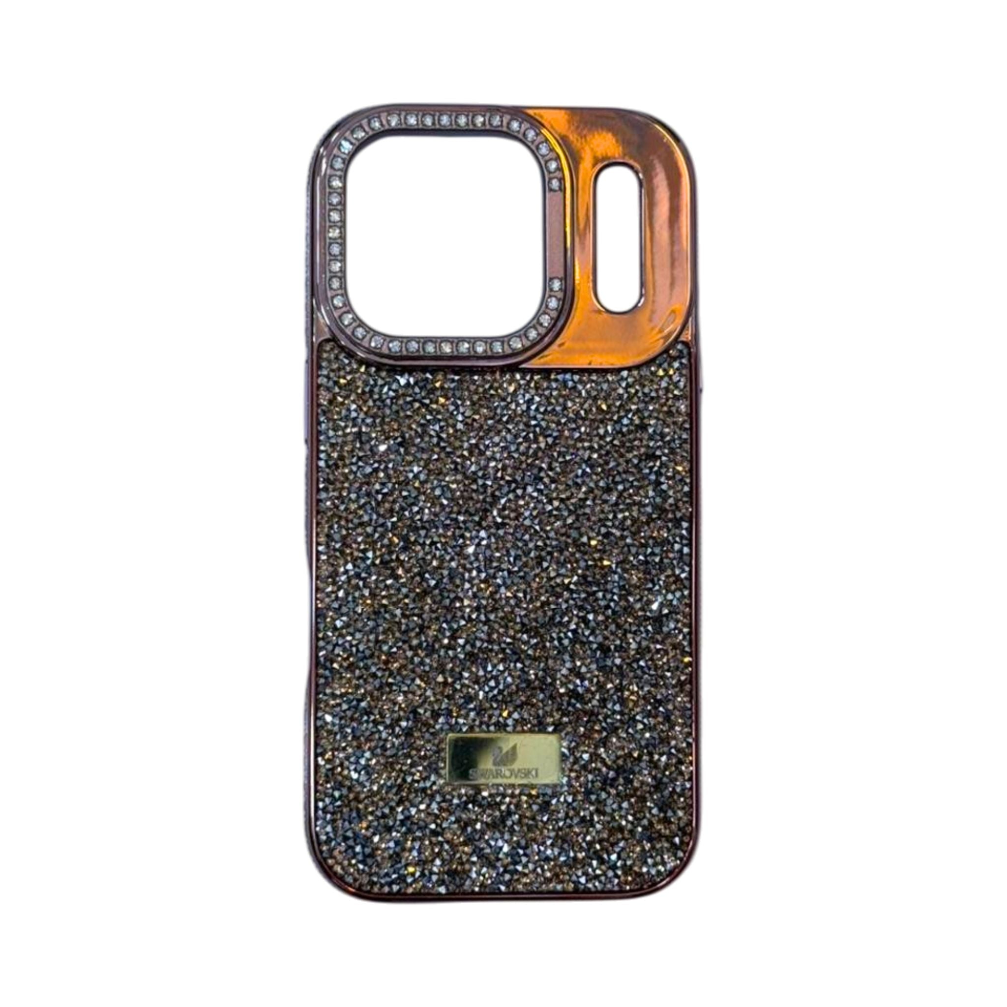 Comie Glitters Stone Phone Case for iPhone 17 Pro