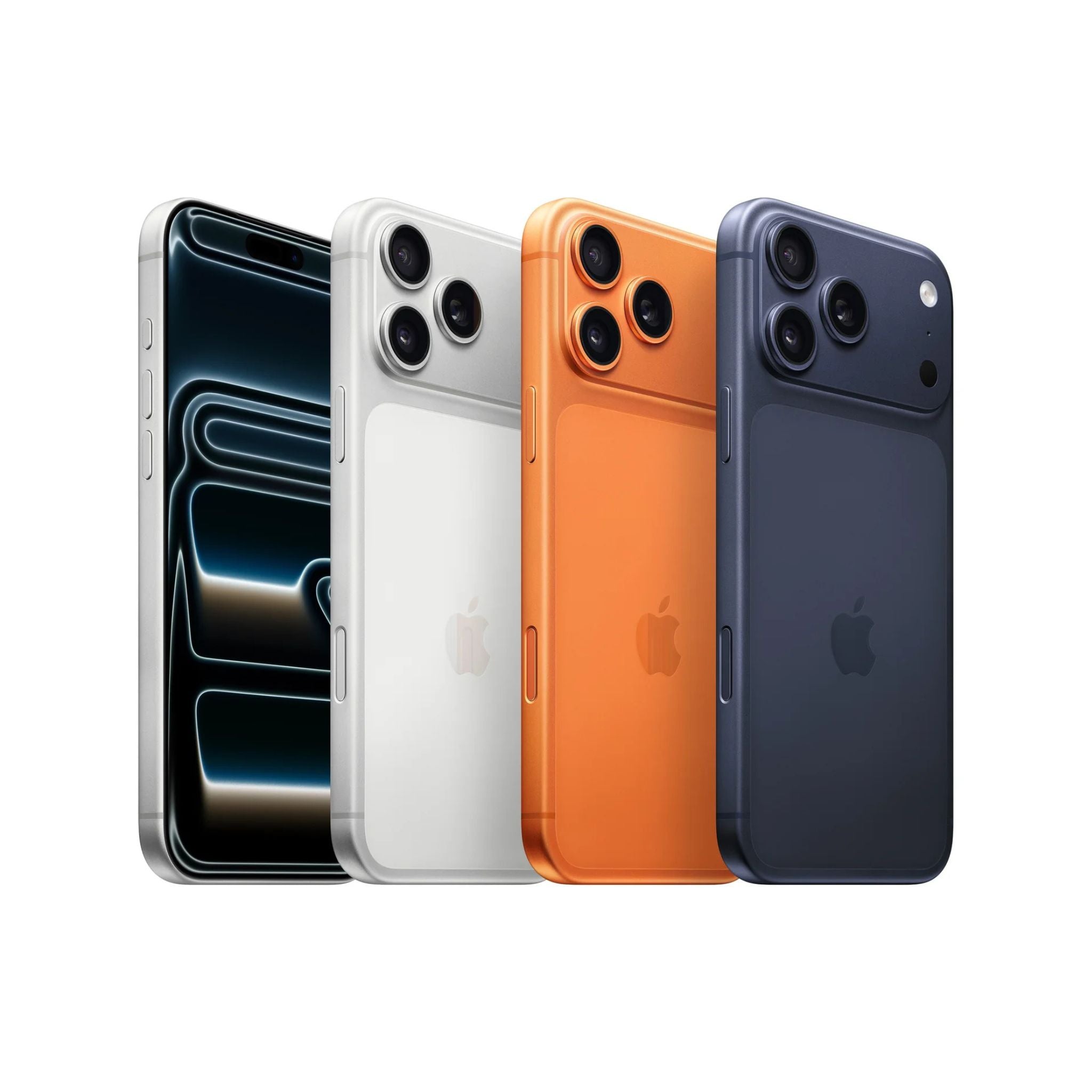 Apple iPhone 17 Pro Max 256 GB 5G (eSim only) With FaceTime - International Version -Cosmic Orange