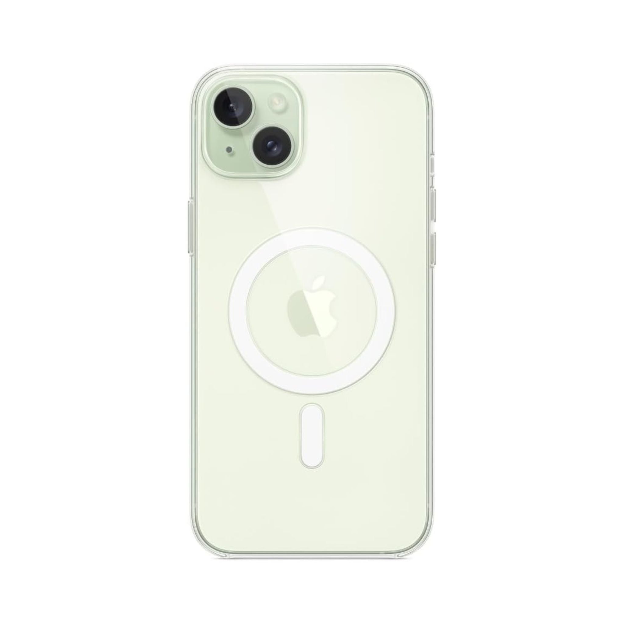 Apple iPhone 15 Plus Clear Case with MagSafe