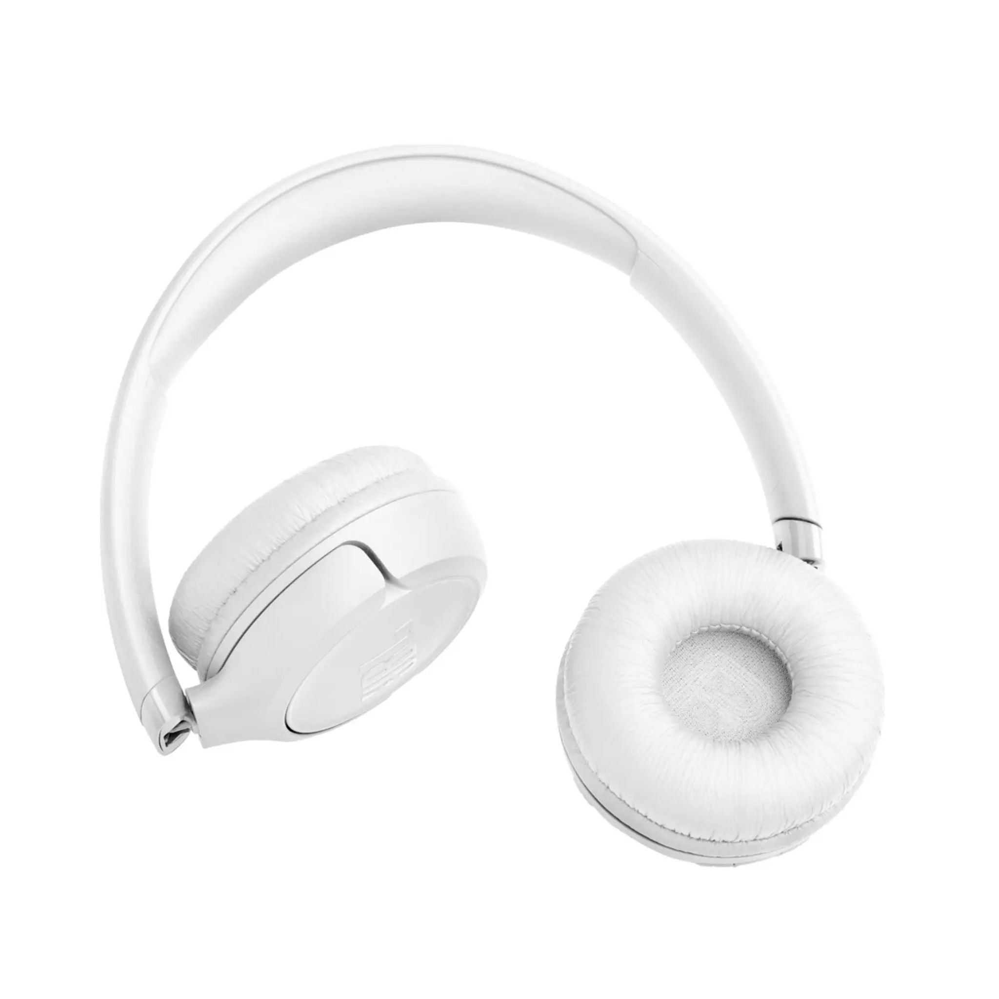 JBL Tune 530Bt Wireless On Ear Headphones Pure Bass Sound 76H Battery Hands Free Call Plus Voice Aware Multi Point Connection Lightweight And Foldable_White