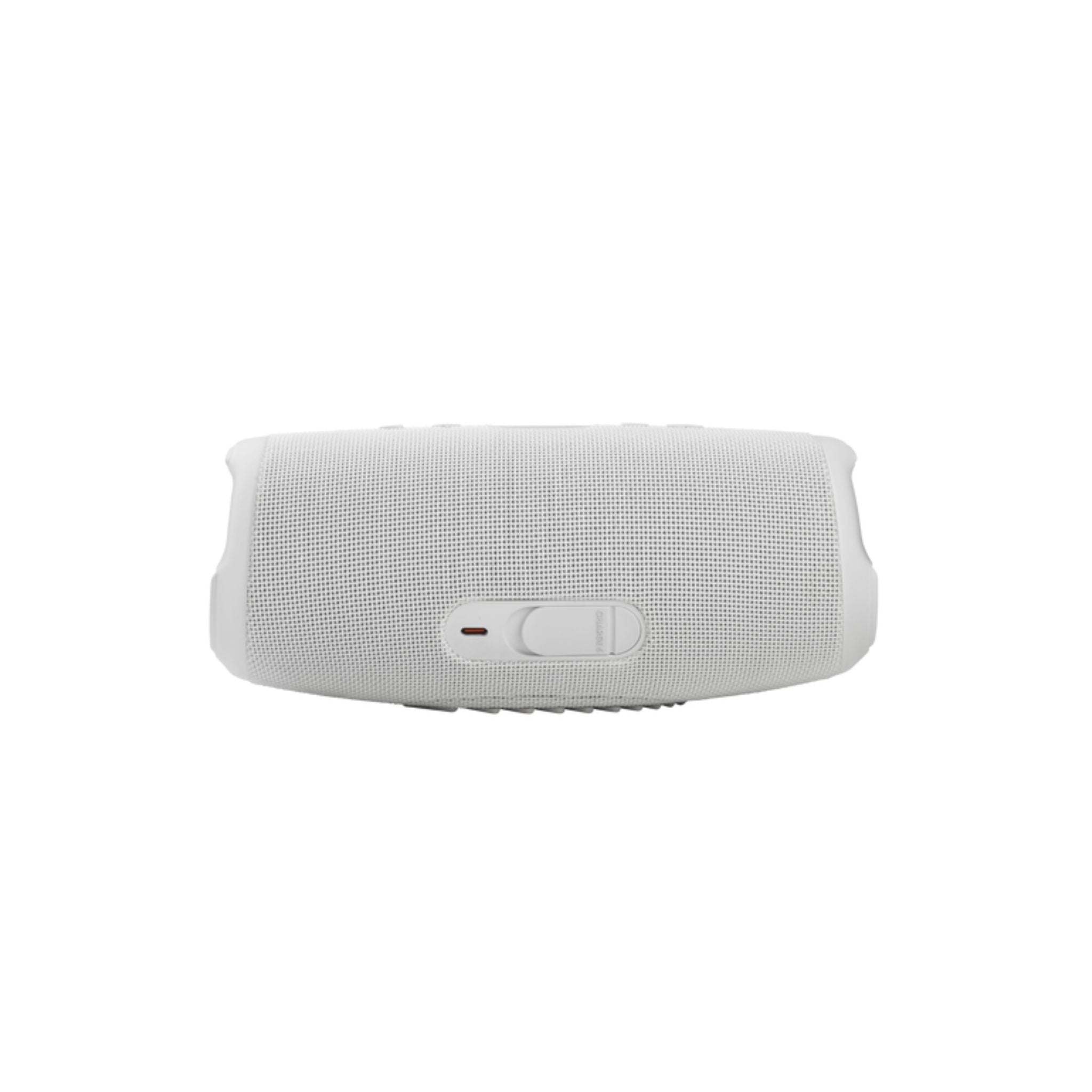 JBL Charge 5 Portable Speaker, Built-In Powerbank, Powerful JBL Pro Sound, Dual Bass Radiators, 20H of Battery, IP67 Waterproof and Dustproof, Wireless Streaming, Dual Connect - White