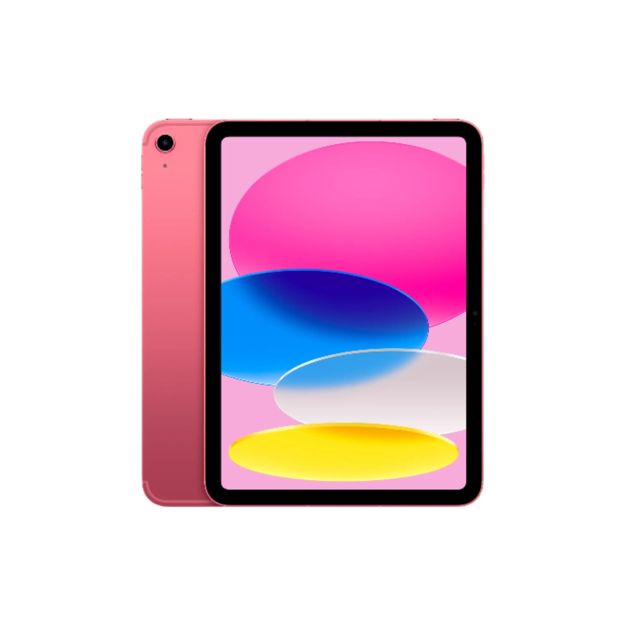 Apple 2022 10.9" iPad Wi-Fi + Cellular 64GB – Pink (10th Generation)