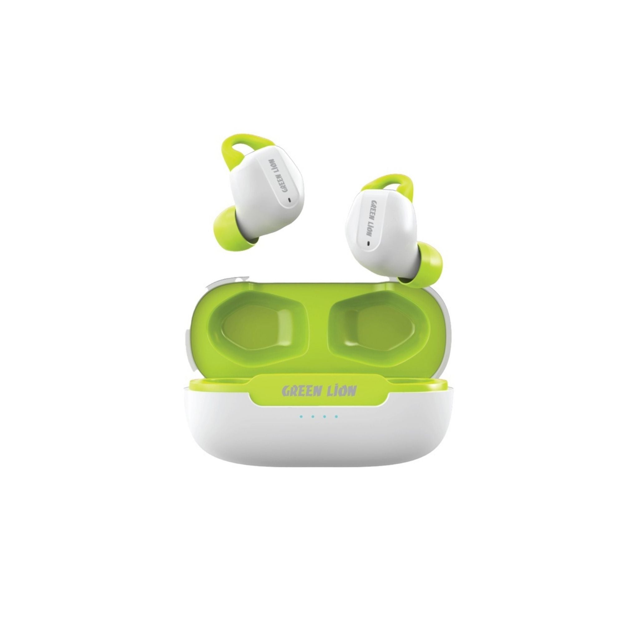 Enduro Wireless Earbuds with 400mAh Case Battery, 60 Hours Standby Time, 2 Hours Charging Time, Type-C Charging Port, Bluetooth Version 5.3, 10m Bluetooth Range, Multi-Function Touch - White