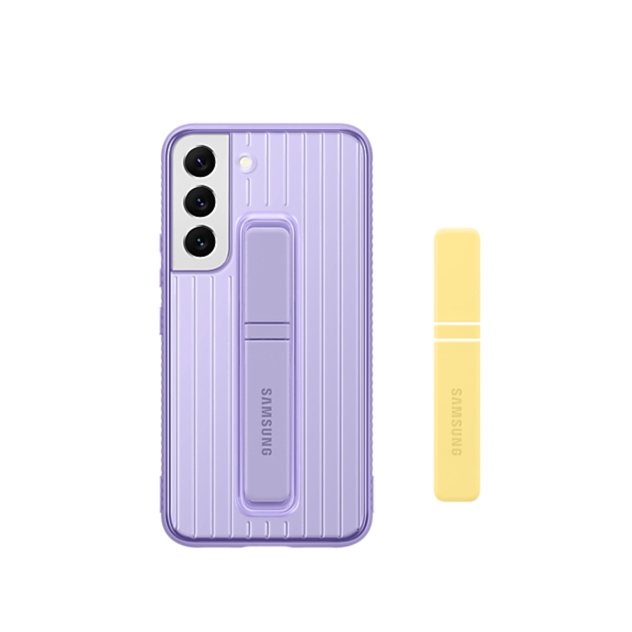 SAMSUNG Galaxy S22+ Protective Standing Cover- Lavender