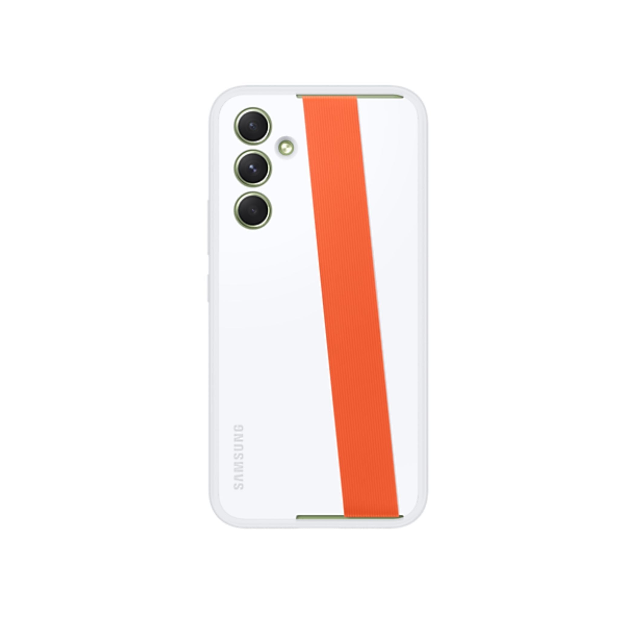 SAMSUNG Galaxy A54 5G Haze Grip Case- White