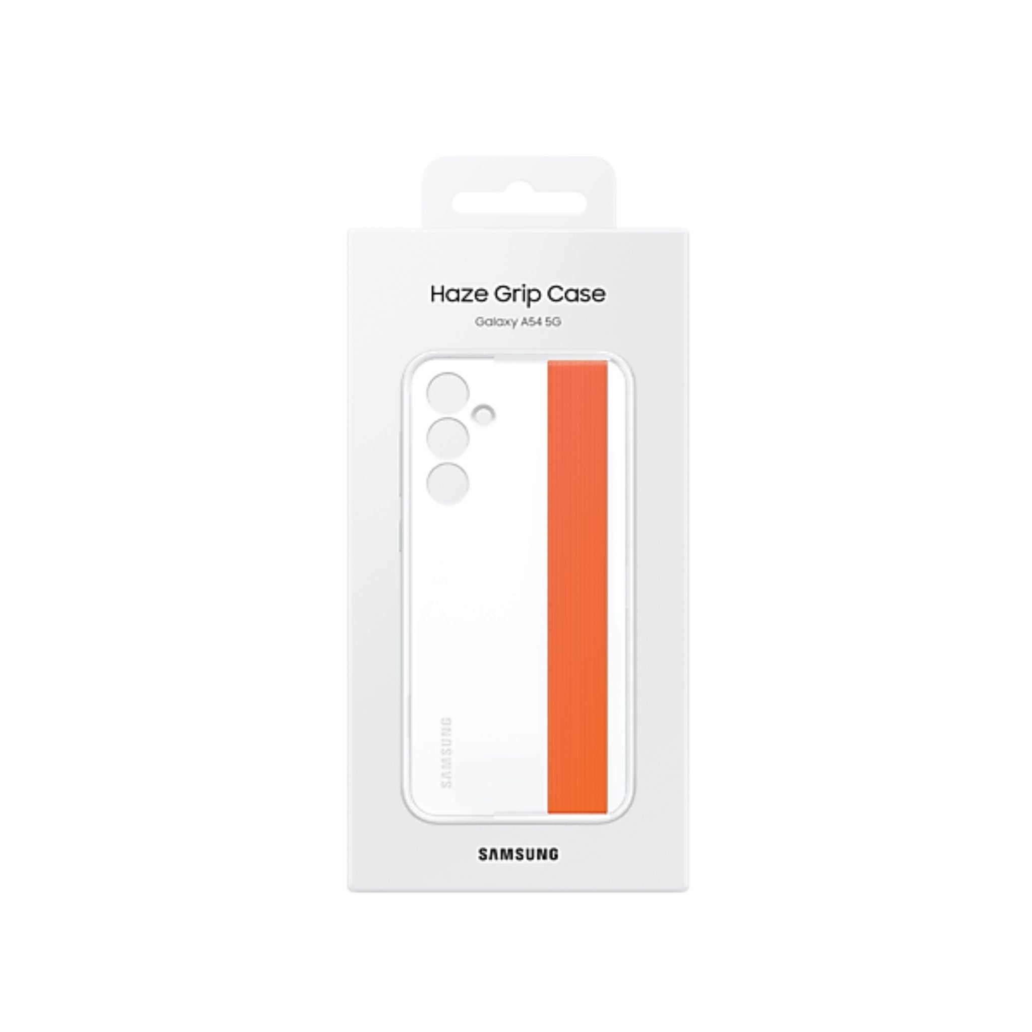 SAMSUNG Galaxy A54 5G Haze Grip Case- White