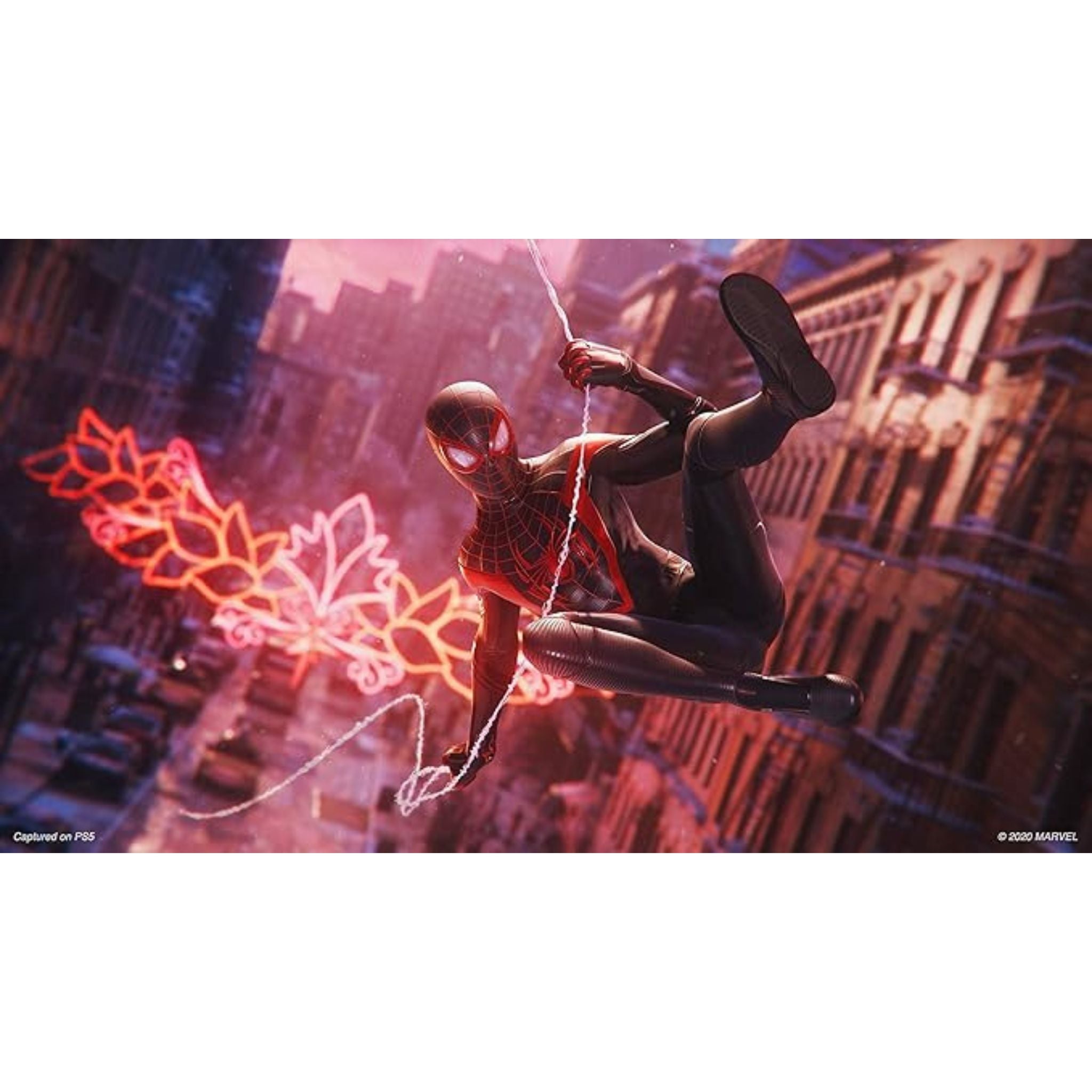 Sony Marvel's Spider-Man Miles Morales (English/Arabic) - (UAE Version) - PlayStation 5 (PS5)