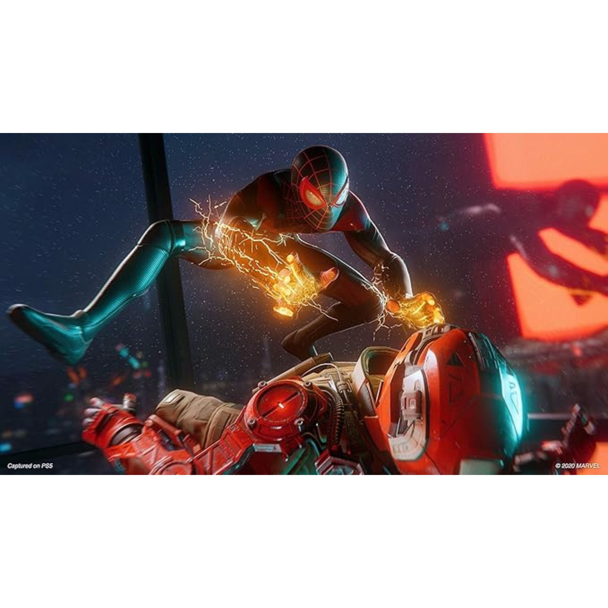Sony Marvel's Spider-Man Miles Morales (English/Arabic) - (UAE Version) - PlayStation 5 (PS5)