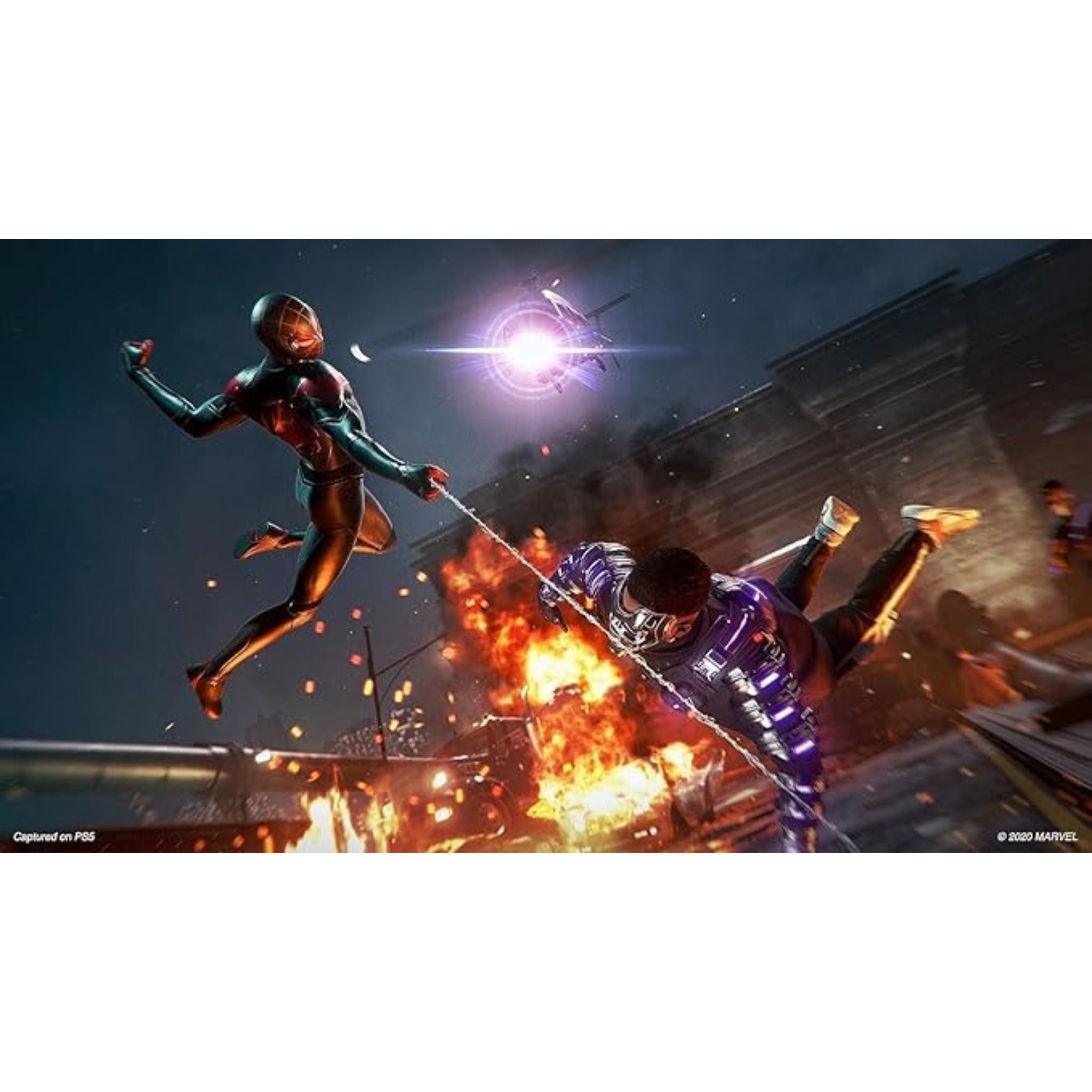 Sony Marvel's Spider-Man Miles Morales (English/Arabic) - (UAE Version) - PlayStation 5 (PS5)