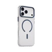 Green Lion Matte MagSafe Case for iPhone 17 Pro / iPhone 17 Pro Max, Anti-Yellowing, Anti-Scratch, Camera Protection, Drop Protection, Anti-Fingerprint, Precise Cutouts – Matte Shield Design- Blue
