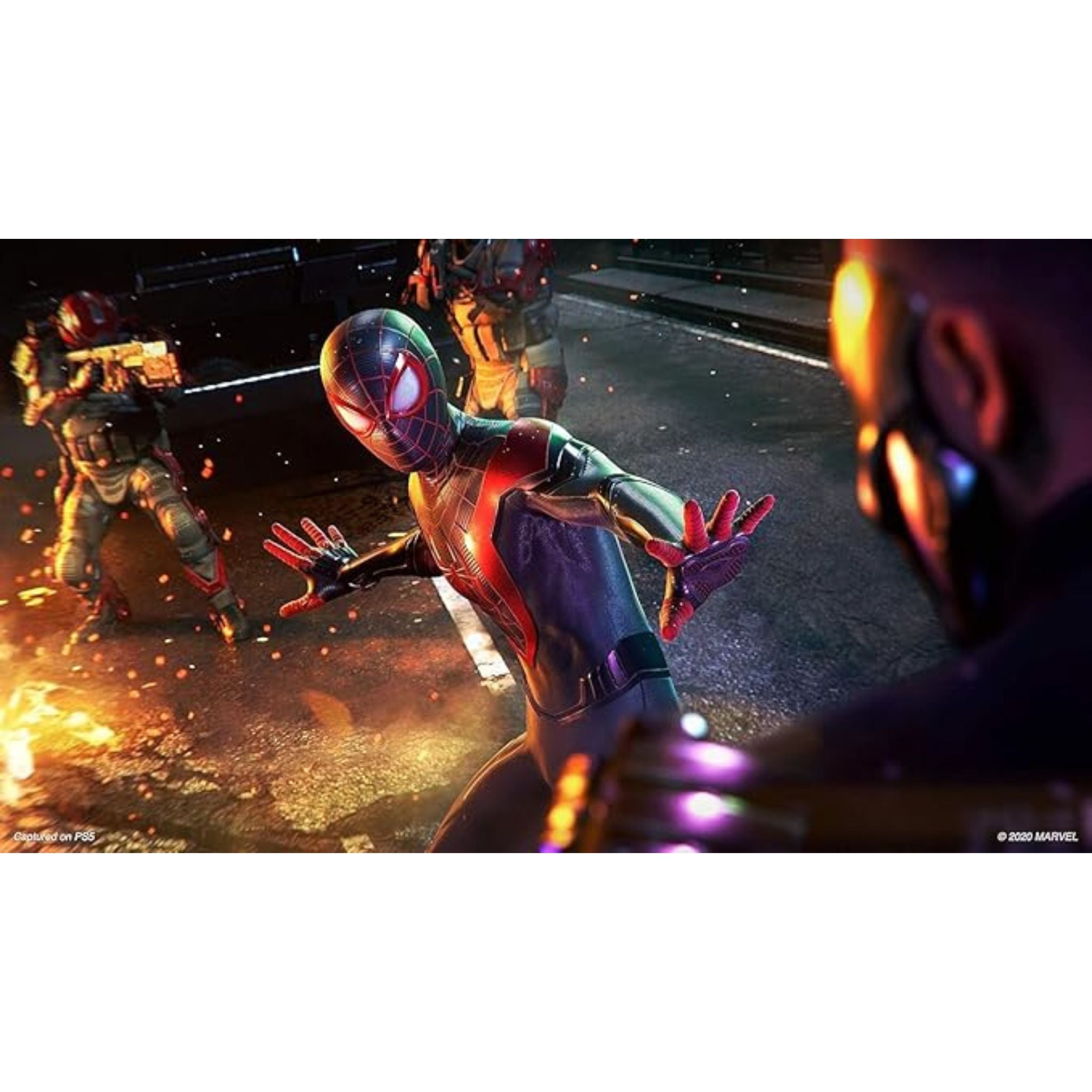 Sony Marvel's Spider-Man Miles Morales (English/Arabic) - (UAE Version) - PlayStation 5 (PS5)