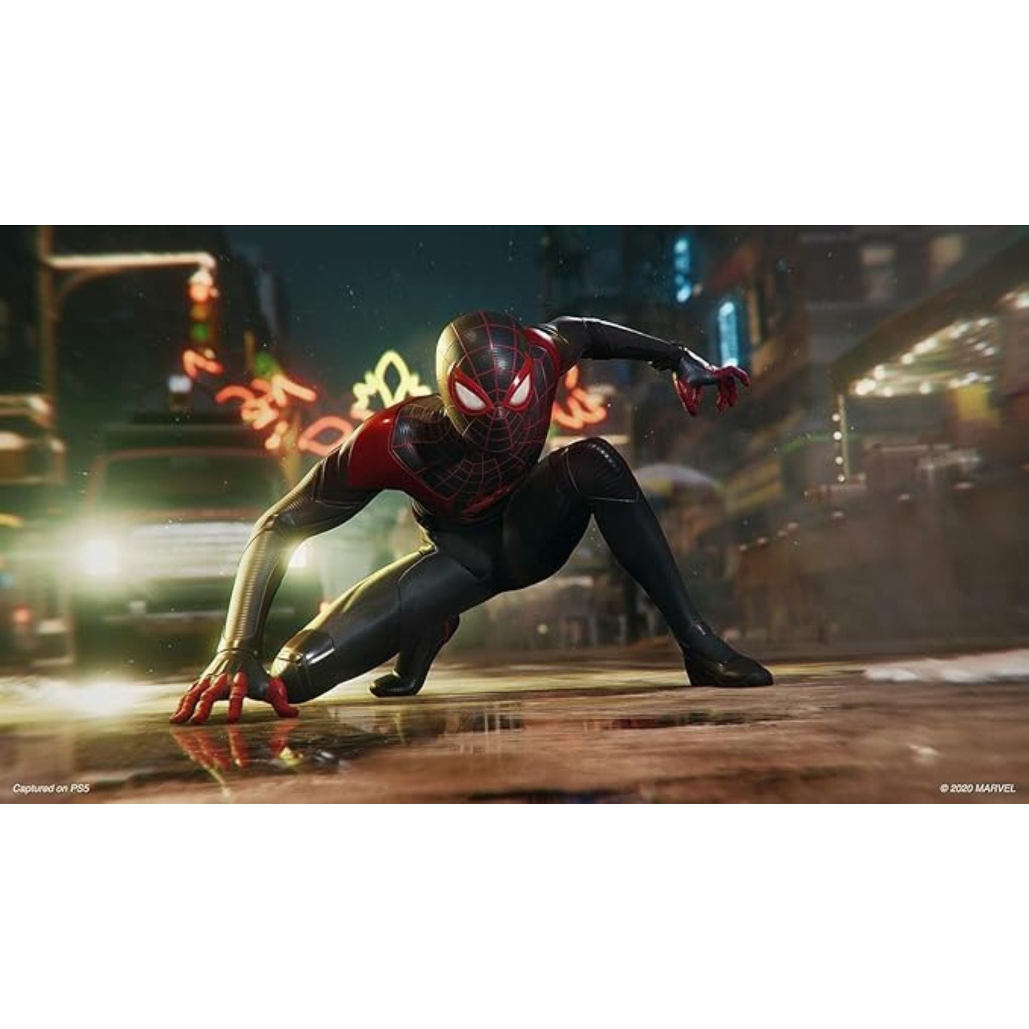 Sony Marvel's Spider-Man Miles Morales (English/Arabic) - (UAE Version) - PlayStation 5 (PS5)
