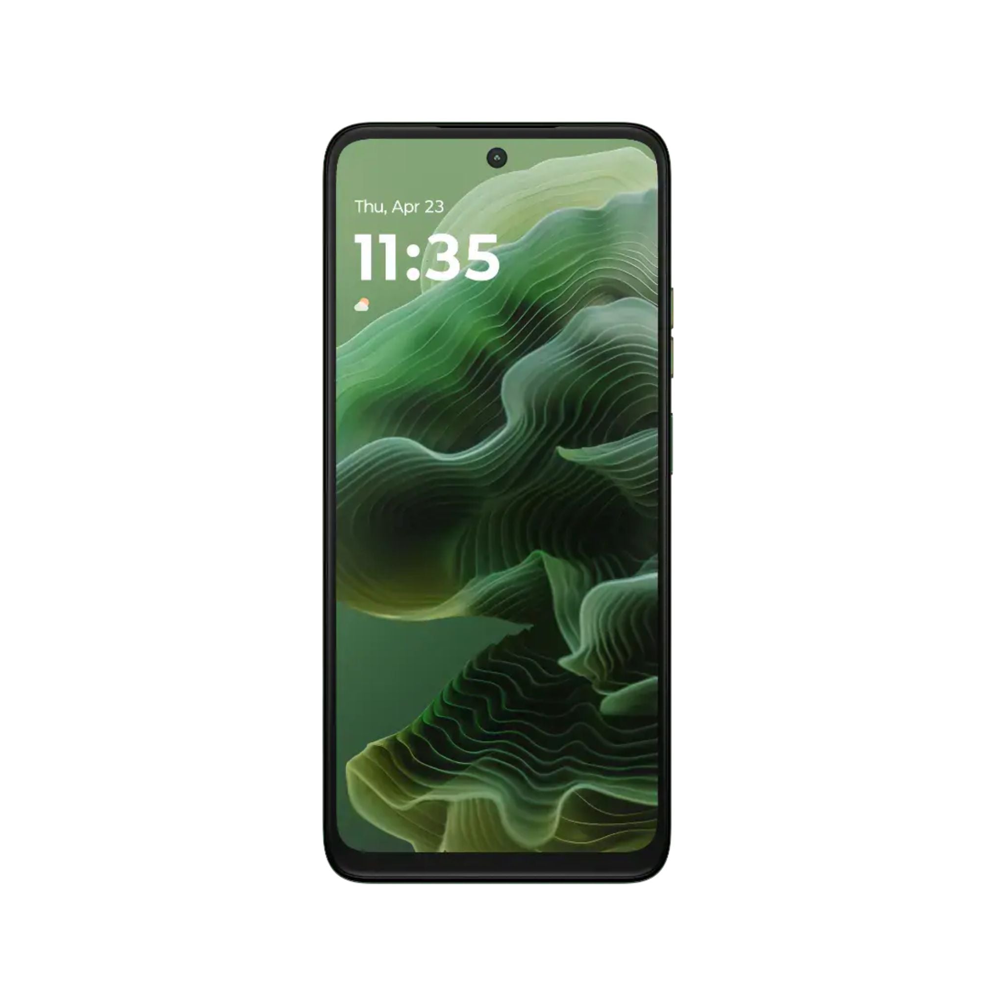 Motorola G35 5G Dual SIM Mobile Phone, 6.72" FHD+ LCD 120 Hz Display, UNISOC T760 Processor, 8GB RAM, 128GB ROM, 5000mAh Battery, Android 14 OS, , Leaf Green