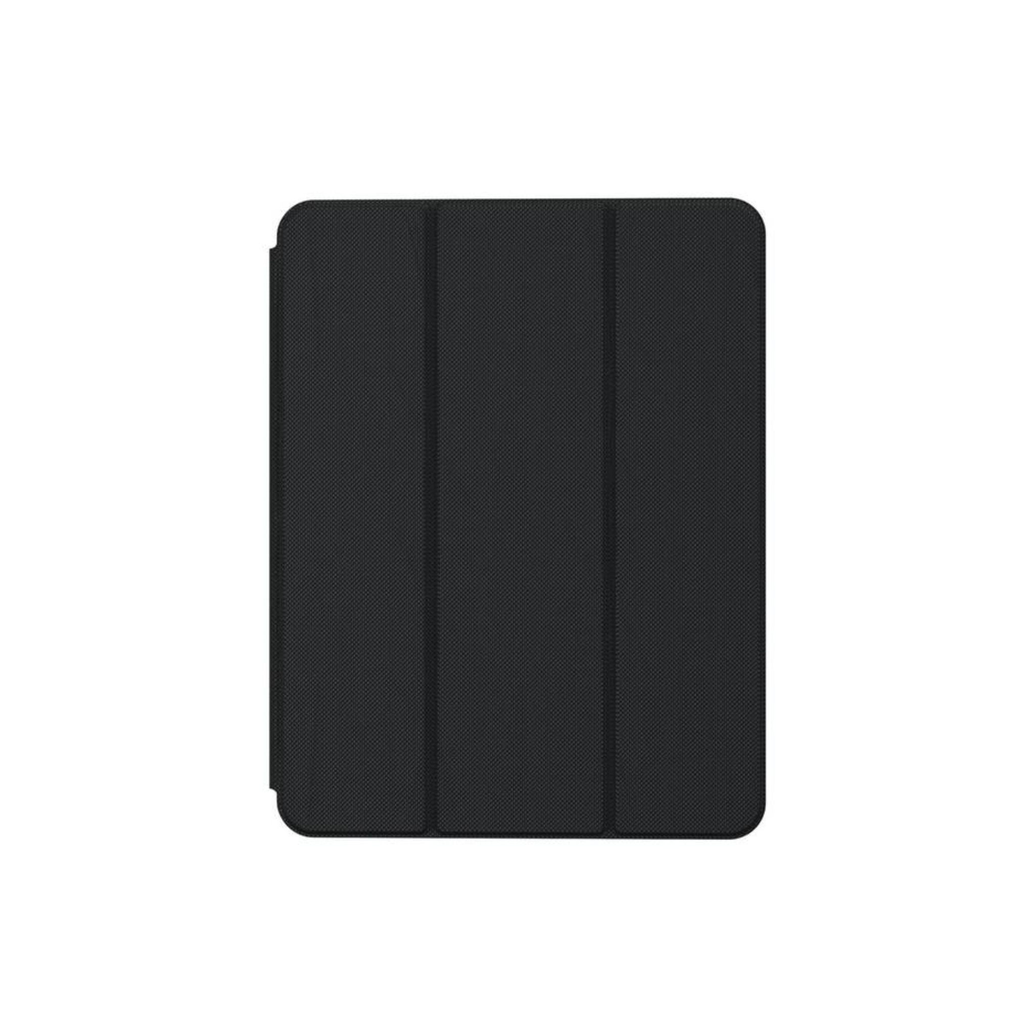 A black magnetic smart cover case for iPad Air 13