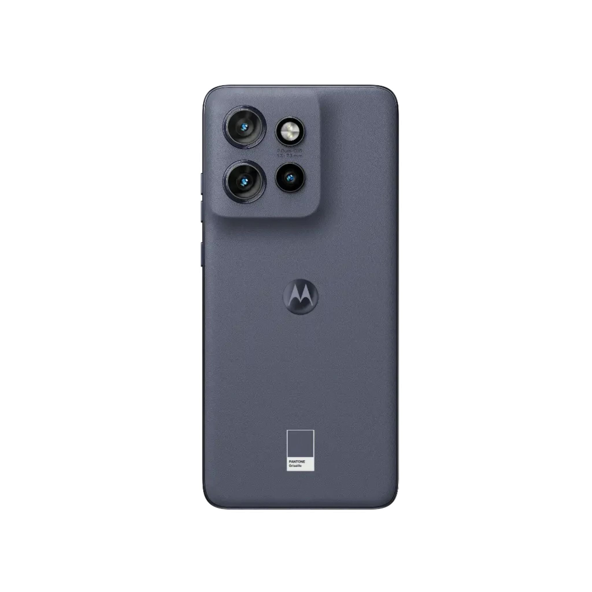 Motorola Edge 50 Neo 5G, 12GB RAM + 512GB Storage, 50MP OIS Triple Camera, 6.4" 120Hz LTPO P-OLED Display, Dimensity 7300, 68W Turbo Charging, Android 14 – Pantone Grisaille