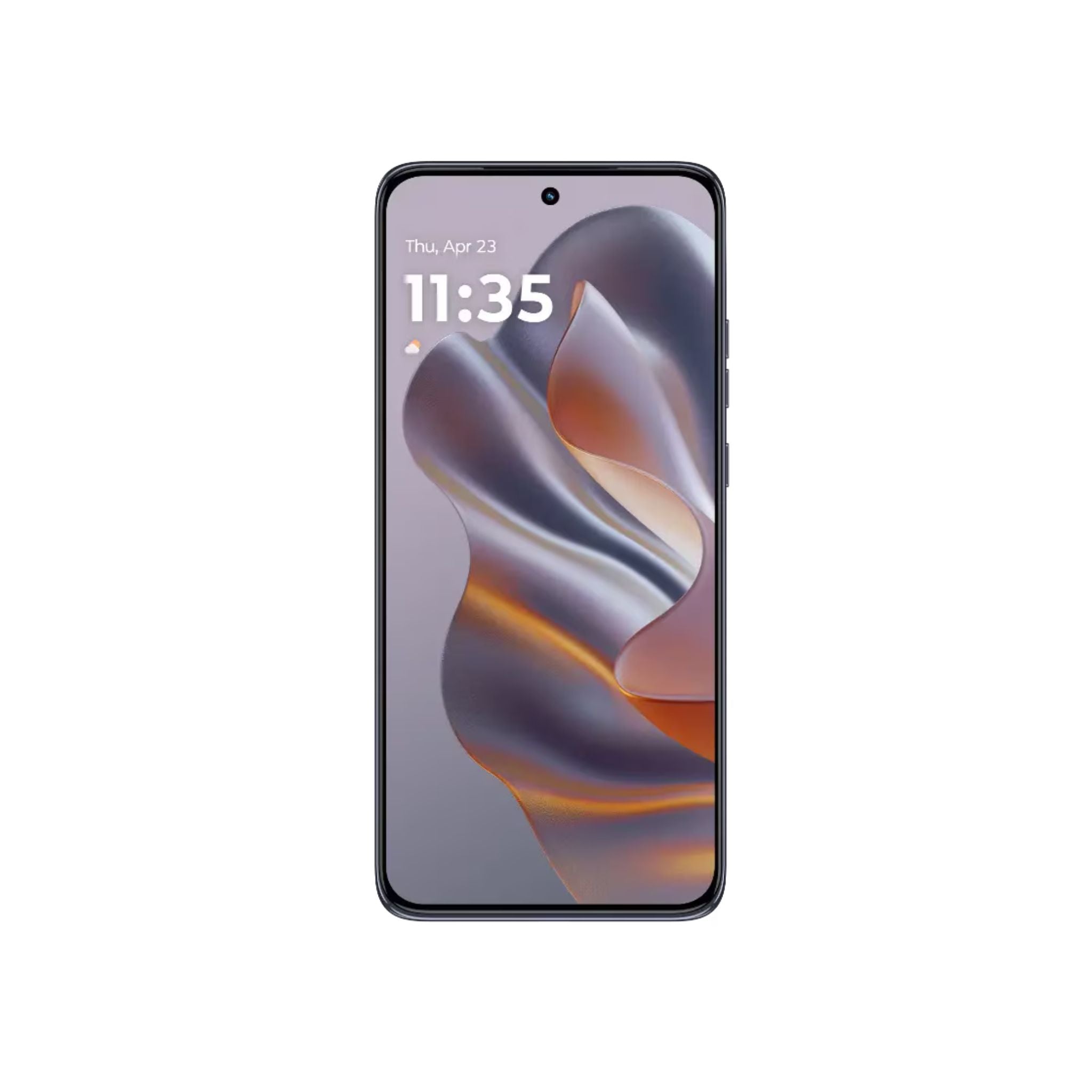 Motorola Edge 50 Neo 5G, 12GB RAM + 512GB Storage, 50MP OIS Triple Camera, 6.4" 120Hz LTPO P-OLED Display, Dimensity 7300, 68W Turbo Charging, Android 14 – Pantone Grisaille