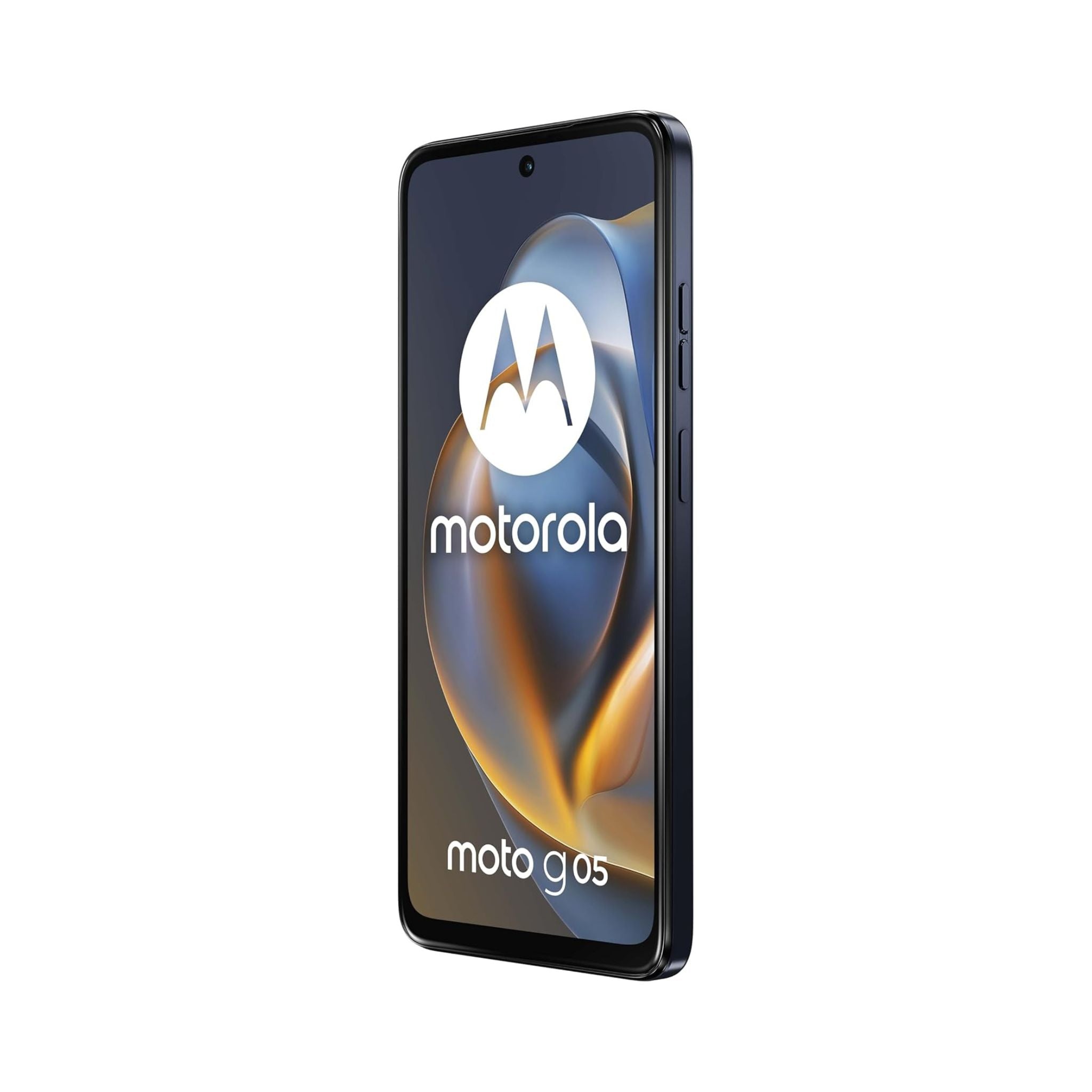 Motorola Moto G05 4G, Dual SIM 4GB RAM 128GB ROM - International Version- Denim Blue