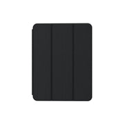 Green Lion Hogo Premium Case with Pencil Holder for iPad Pro 11", Ultra Slim Fit, Stable Tri-Fold Stand, Built-in Pencil Holder, Magnetic Smart Cover, Auto Sleep/Wake - Black