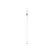 Green Lion Touch Screen Stylus Pen with 100mAh, 1.45mm Soft Fine Tip, Built-in Micro USB Charging Port, Easy to Use Universal Pen Compatible for iOS/Android Touch Screen - White