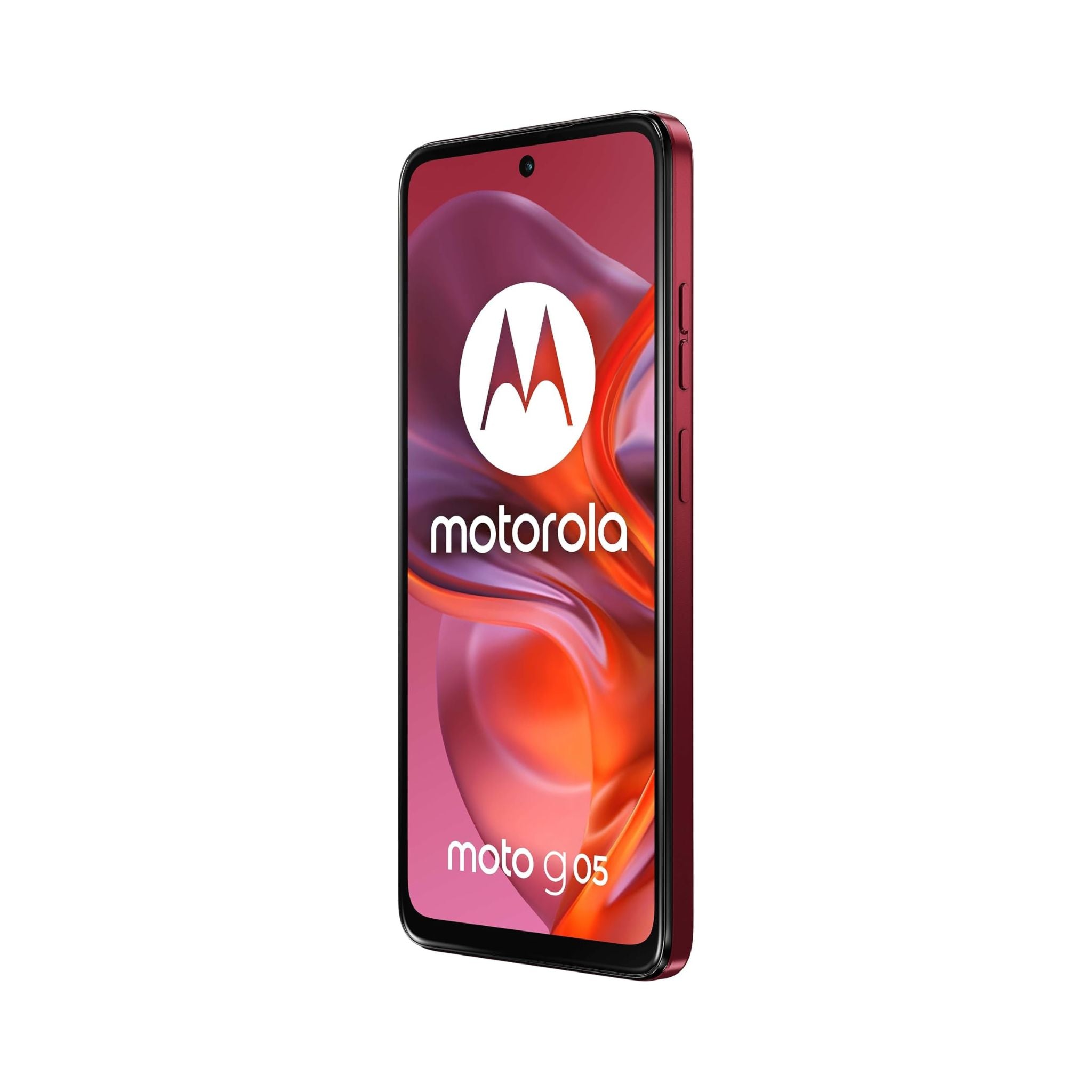 Motorola Moto G05 4G, Dual SIM 4GB RAM 128GB ROM- International Version- Plum Red