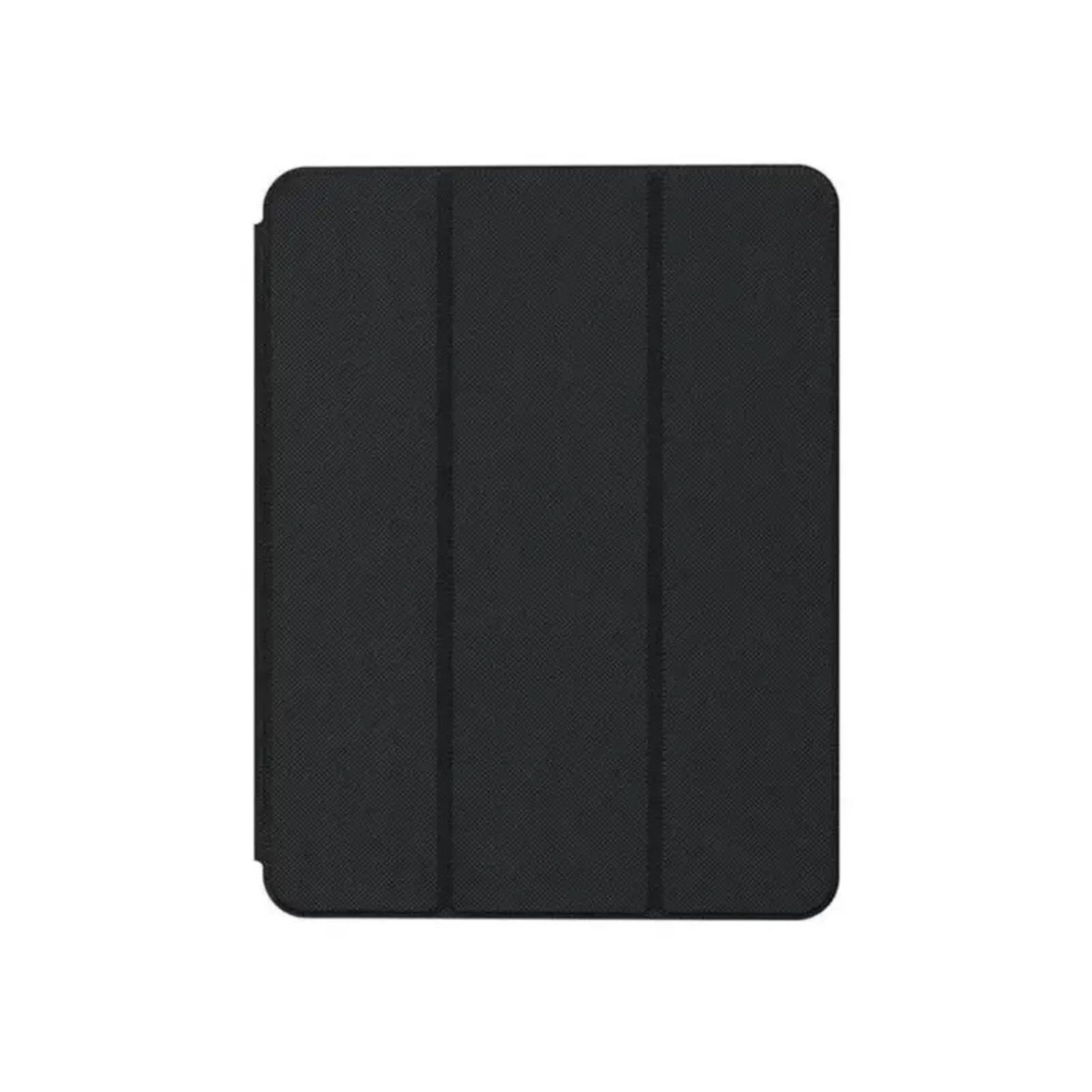 Hogo Premium Case with Pencil Holder for iPad 10"-10.9", Easy Install & Remove, Full Body Drop Protection, Effective Shock Proof, Stable Trifold Stand, Adjustable Angels - Black