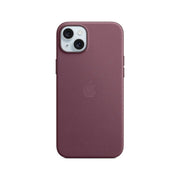 Apple iPhone 15 Plus FineWoven Case with MagSafe - Mulberry