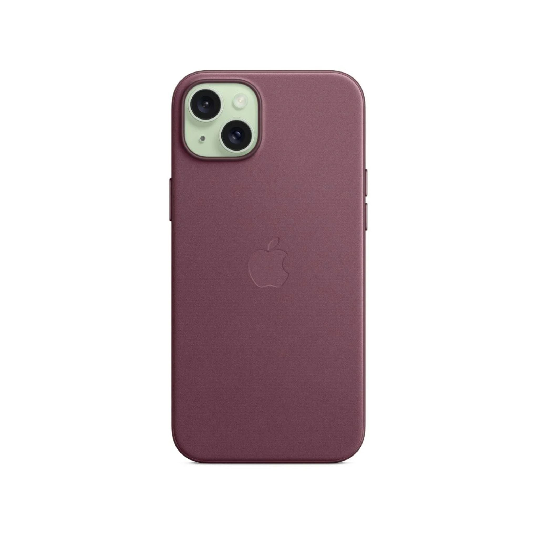 Apple iPhone 15 Plus FineWoven Case with MagSafe - Mulberry