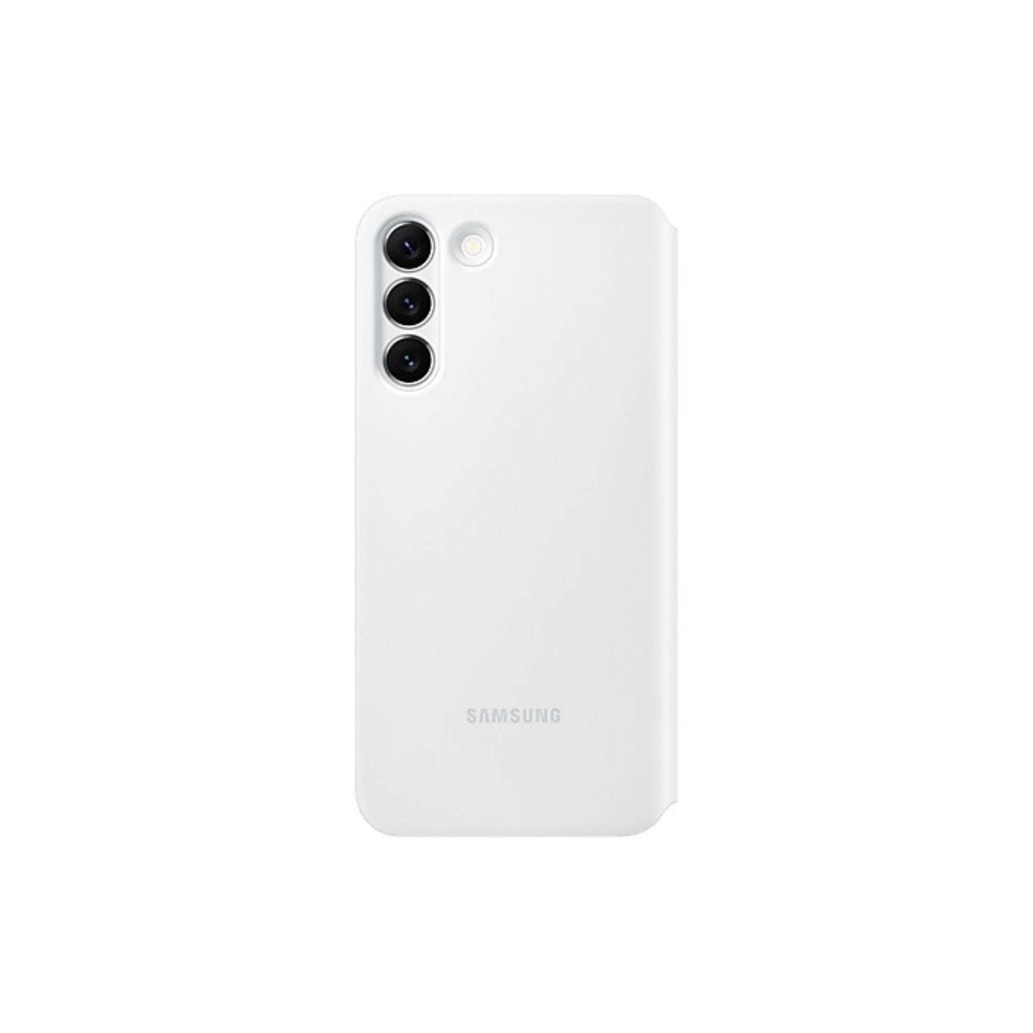 Samsung Galaxy S22+ Smart Clear View Cover -White