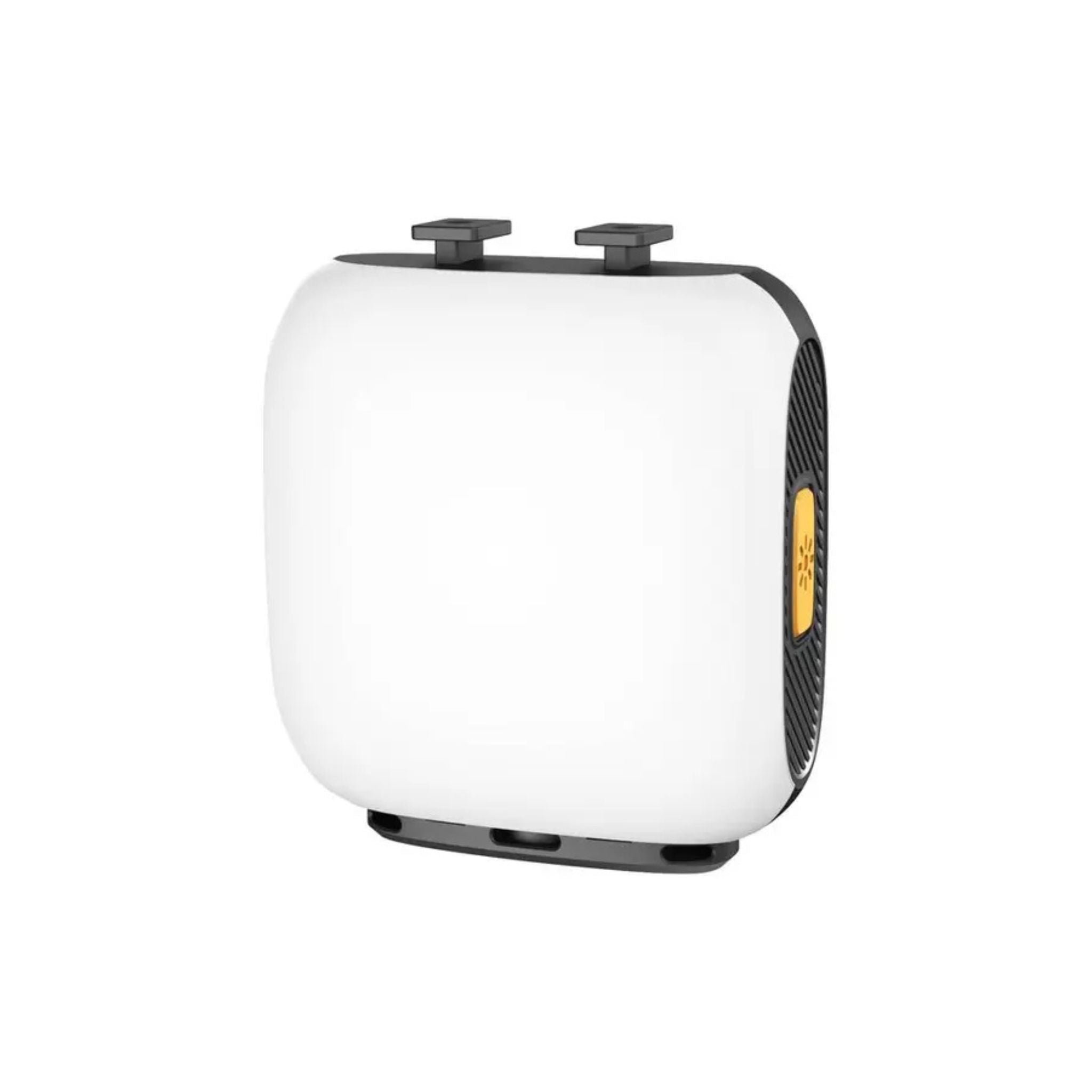 Porodo Lifestyle Clip-On Fill Light with 3 Color Temperatures, 1000mAh Battery Capacity, Up to 24 Hours Working Time, 3 RGB Lights, Wide Compatibility, 4W Power - Black
