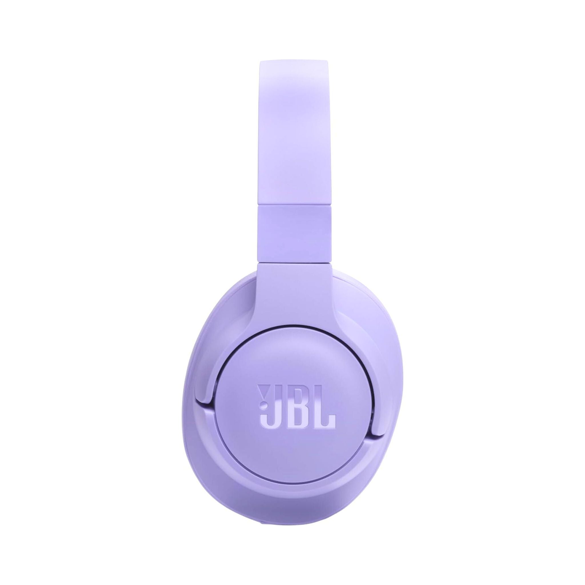 JBL Tune 720BT Wireless Over-Ear Headphones, Pure Bass Sound, Bluetooth 5.3, 76H Battery, Hands-Free Call, Multi-Point Connection, Foldable, Detachable Audio Cable - Purple