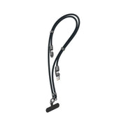 Green Lion 4-in-1 Braided Lanyard Charging Cable – 240W Fast Charging, USB-A/USB-C to Lightning & USB-C Compatibility, 1.5m Durable Braided Design, 10,000 Bend Lifespan, Charge & Sync, Zinc Alloy Connectors - Blue