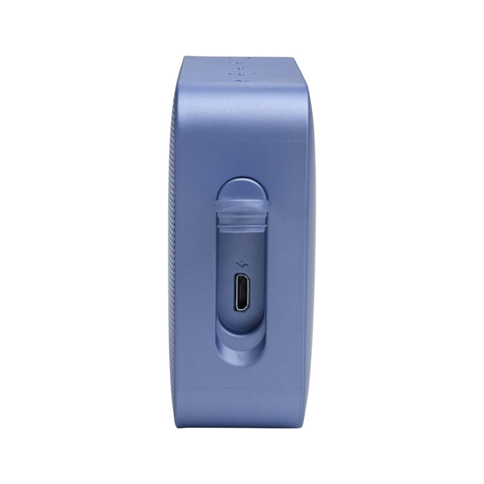 JBL Go Essential Portable Waterproof Speaker, Original JBL Pro Sound, Big Audio and Rich Bass, IPX7 Waterproof, Wireless Streaming, 5 Hours of Battery - Blue
