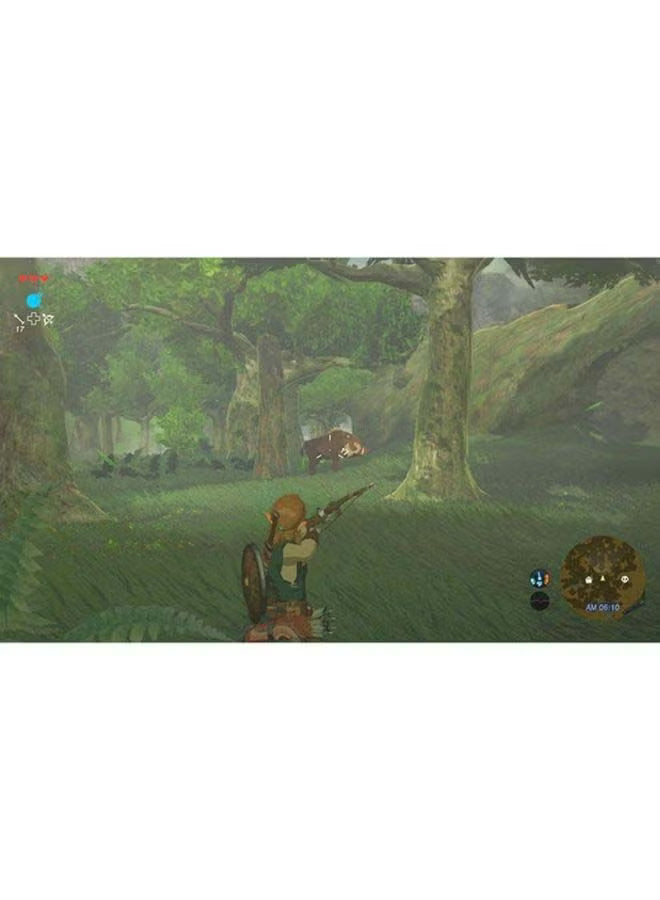 The Legend Of Zelda : Breath Of The Wild (Intl Version) - Adventure - nintendo_switch