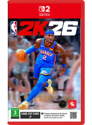 NBA 2k26 - NS2 (0GB Game-Key cartridge) - nintendo_switch