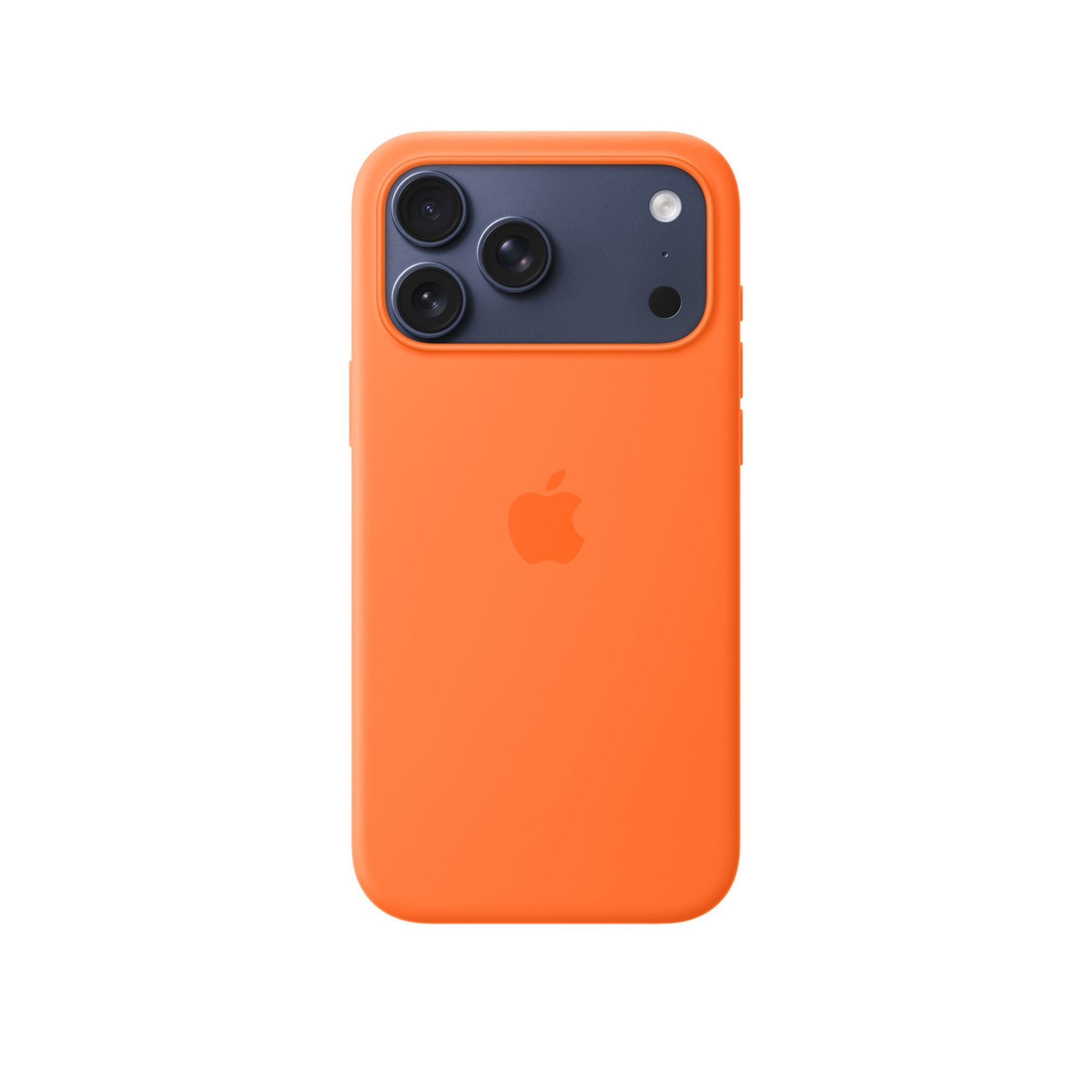 Apple iPhone 17 Pro Max Silicone Case with MagSafe – Orange