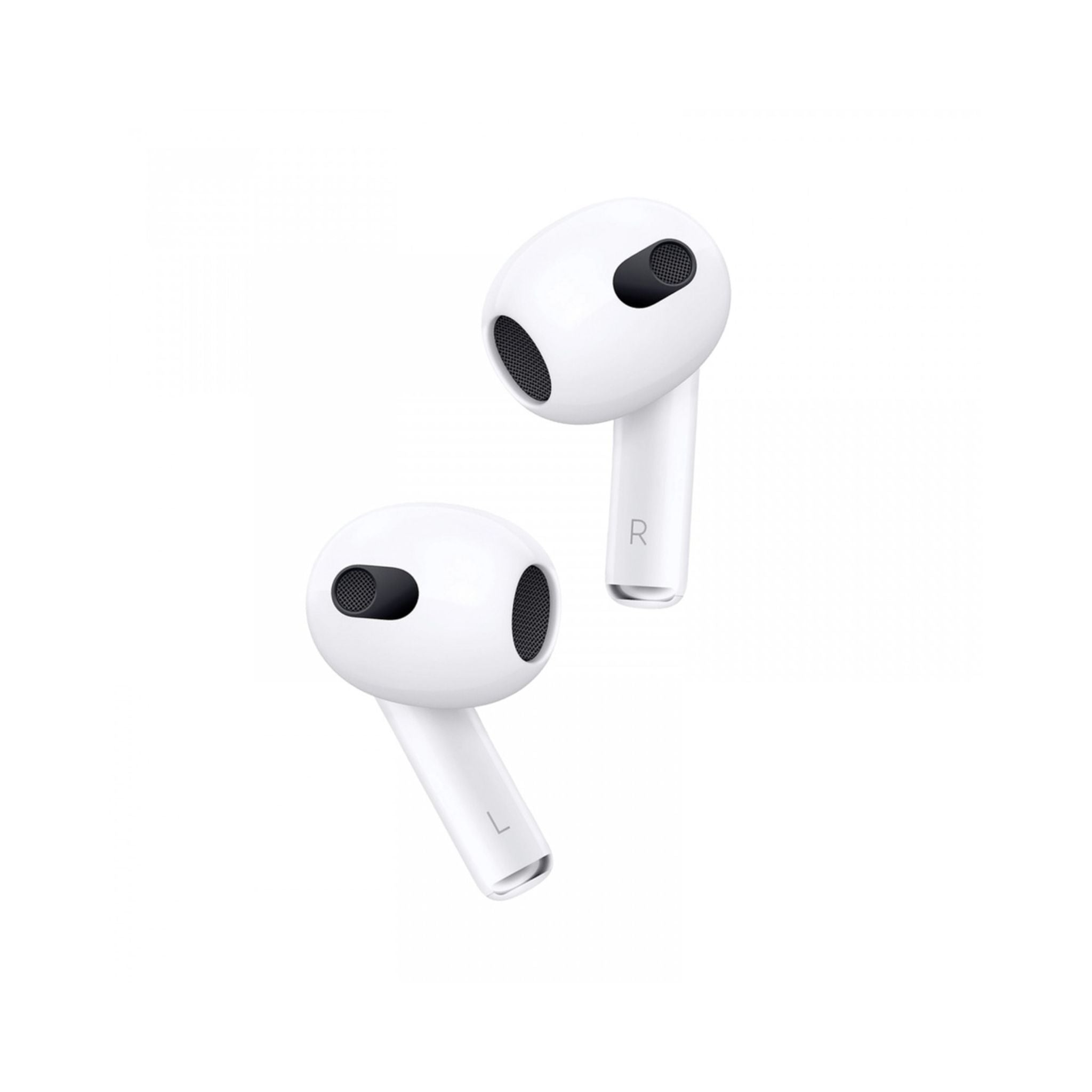 Porodo Blue Deep Bass Wireless Earbuds 3, 20 Hours Working Time, Type-C Charging Port, Environmental Noise Cancellation, Independent Earbuds, Touch Control - White