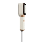 Porodo Lifestyle Handheld Mini Press Steam Iron Beige 1000W Powerful Steam Fast Preheat in 25 Seconds 60mL Water Tank Three Mode Ironing 180 Degree Flexible Rotation Edge Tip Access Gentle Fabric Care Portable Travel Iron UK 3 Pin Plug - Beige