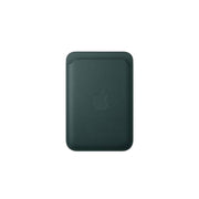 Dark green Apple iPhone FineWoven Wallet with MagSafe.