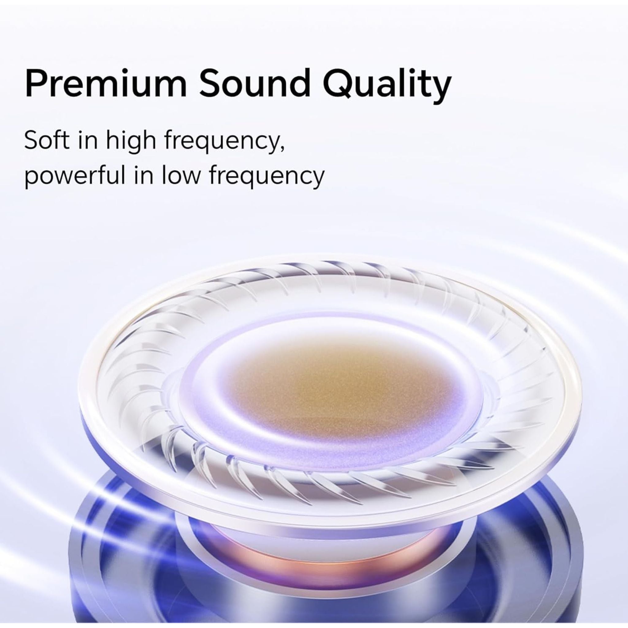 HONOR Choice Earbuds X7 Lite, 38 Hour Long Battery Life, Noice Cancelling, TWS Earphones, White ANC
