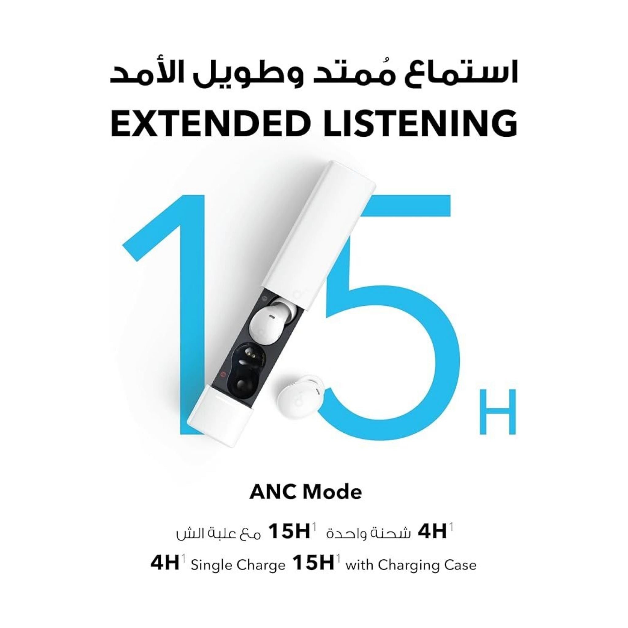 Anker Soundcore A30i A3958H21 True Wireless Earbuds White