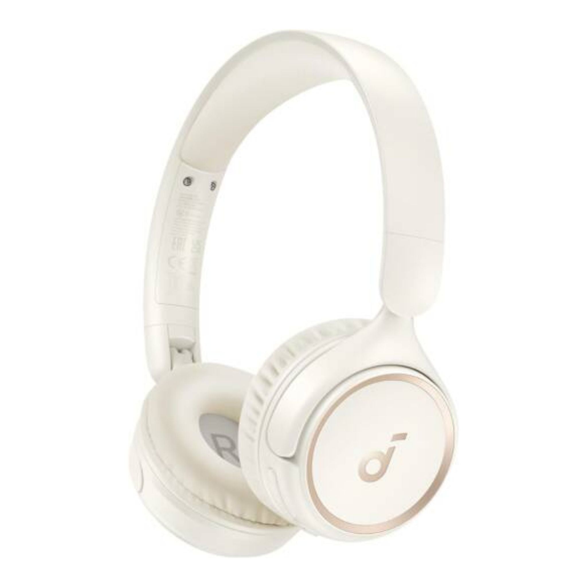 H30i Wireless Over-Ear Headphones – 70H Battery Bluetooth Ultra-Light App Customizable EQ White - Soundcore by Anker
