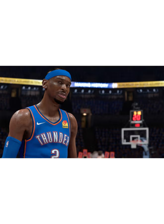 NBA 2k26 - NS2 (0GB Game-Key cartridge) - nintendo_switch