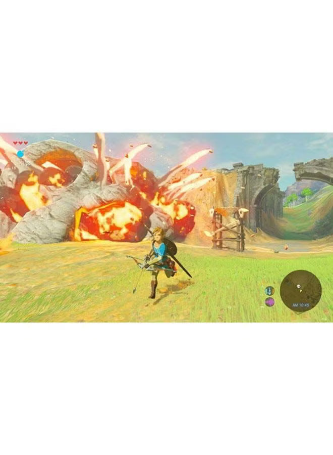 The Legend Of Zelda : Breath Of The Wild (Intl Version) - Adventure - nintendo_switch