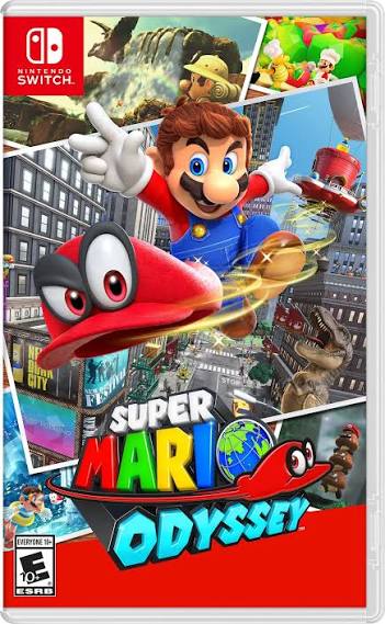 Nintendo Switch (OLED Model), Int Version + Nintendo Super Mario Odyssey (Intl Version)